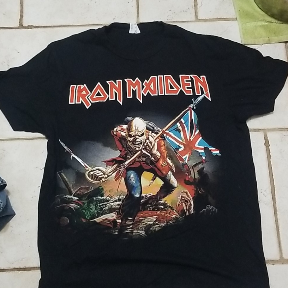 Iron Mainden Band Tshirt